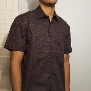 Guess Los Angeles floral short sleeve shirt